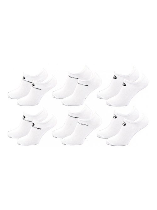 Chaussettes Enfant SERGIO TACCHINI Socquettes en Coton Majoritaire - Pack de 6 - Kiabi
