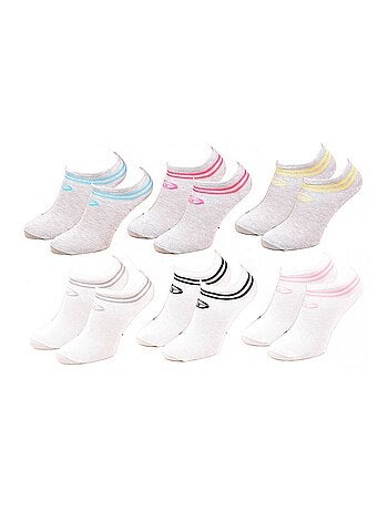 Chaussettes Enfant SERGIO TACCHINI Socquettes en Coton Majoritaire - Pack de 6