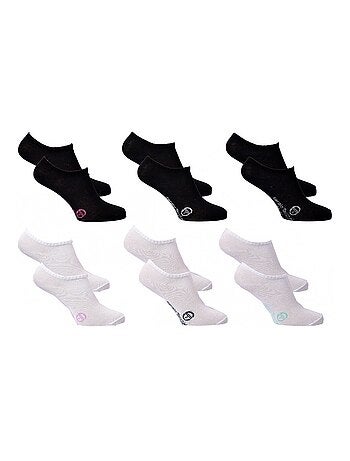 Chaussettes Enfant SERGIO TACCHINI Socquettes en Coton Majoritaire - Pack de 6