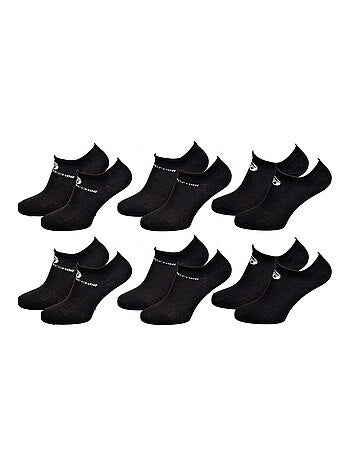 Chaussettes Enfant SERGIO TACCHINI Socquettes en Coton Majoritaire - Pack de 6