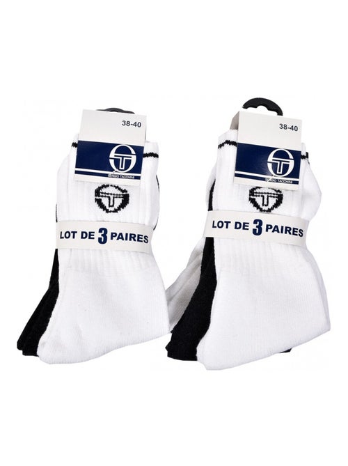 Chaussettes Enfant SERGIO TACCHINI TENNIS CREW Coton Majoritaire Confort et Qualité - Pack de 12 - Kiabi Chaussettes Enfant SERGIO TACCHINI TENNIS CREW Coton Majoritaire Confort et Qualité - Pack de 12 - Kiabi