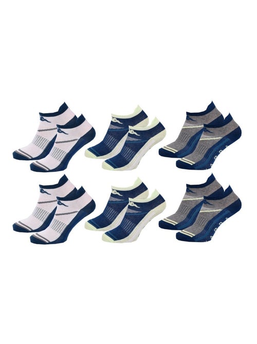 Chaussettes Enfant SNEAKER KAPPA - Pack de 6 - Kiabi
