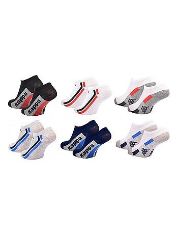 Chaussettes Enfant SNEAKER KAPPA - Pack de 6