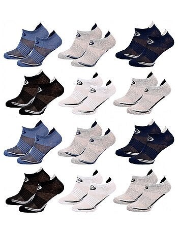Chaussettes Enfant SNEAKER SERGIO TACCHINI - Pack de 12