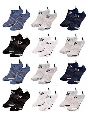 Chaussettes Enfant SNEAKER SERGIO TACCHINI - Pack de 12