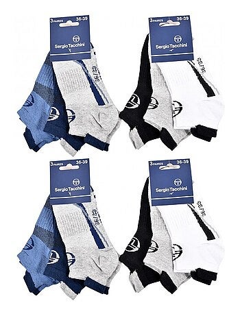 Chaussettes Enfant SNEAKER SERGIO TACCHINI - Pack de 12