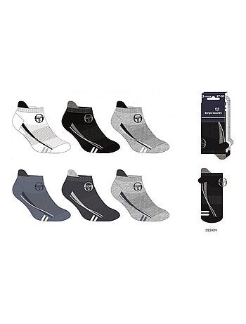 Chaussettes Enfant SNEAKER SERGIO TACCHINI - Pack de 12