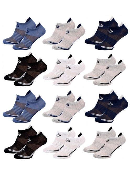 Chaussettes Enfant SNEAKER SERGIO TACCHINI - Pack de 12 - Kiabi
