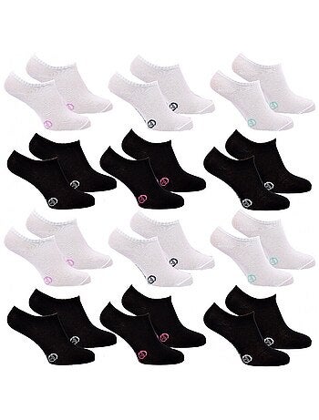 Chaussettes Enfant SNEAKER SERGIO TACCHINI - Pack de 12