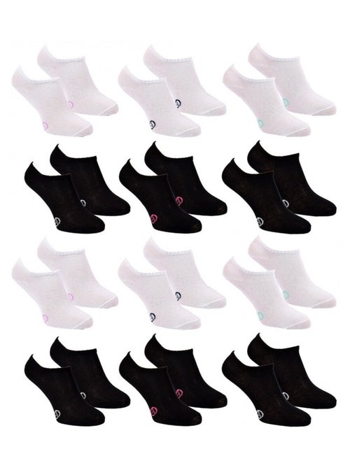 Chaussettes Enfant SNEAKER SERGIO TACCHINI - Pack de 12 - Kiabi