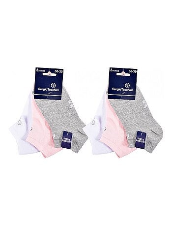 Chaussettes Enfant SNEAKER SERGIO TACCHINI - Pack de 6
