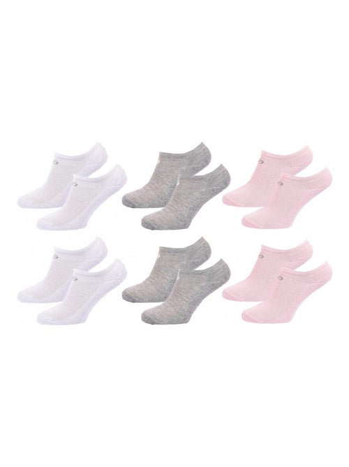 Chaussettes Enfant SNEAKER SERGIO TACCHINI - Pack de 6 - Kiabi