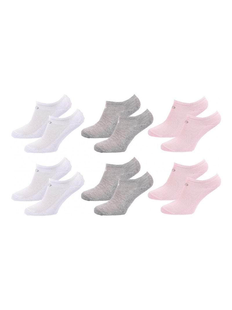 Chaussettes Enfant SNEAKER SERGIO TACCHINI - Pack de 6 Multicolore - Kiabi
