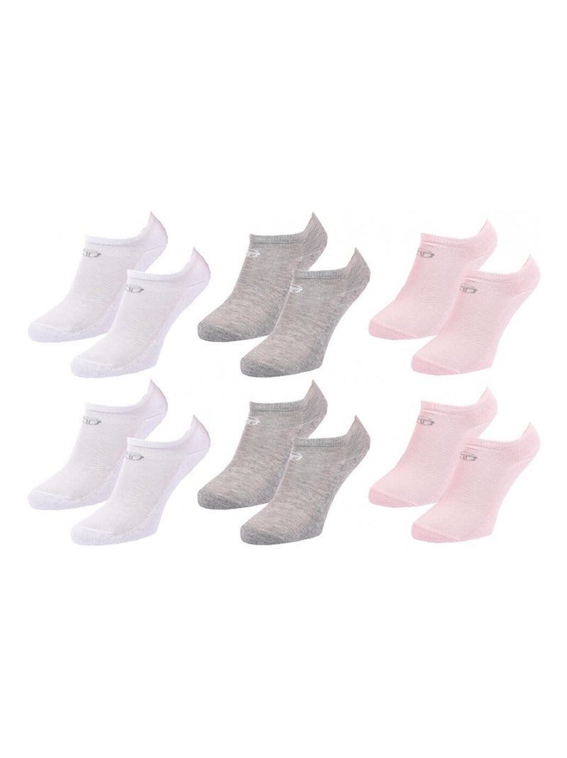Chaussettes Enfant SNEAKER SERGIO TACCHINI - Pack de 6 Multicolore - Kiabi