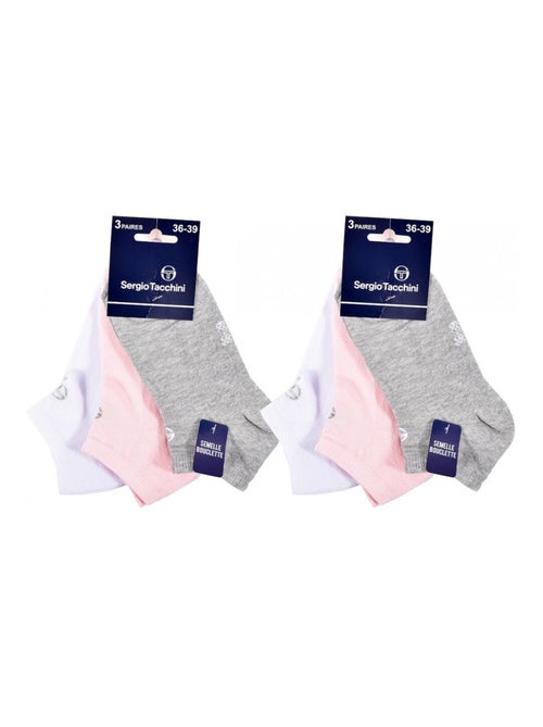 Chaussettes Enfant SNEAKER SERGIO TACCHINI - Pack de 6 - Kiabi