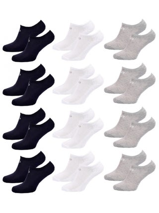 Chaussettes Enfant SNEAKER SERGIO TACCHINI Lot de 12 - Pack de 12