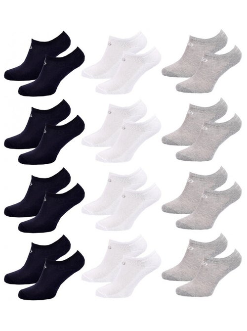 Chaussettes Enfant SNEAKER SERGIO TACCHINI Lot de 12 - Pack de 12 - Kiabi