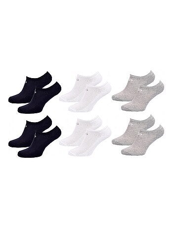 Chaussettes Enfant SNEAKER SERGIO TACCHINI Lot de 6 - Pack de 6