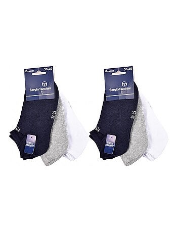 Chaussettes Enfant SNEAKER SERGIO TACCHINI Lot de 6 - Pack de 6