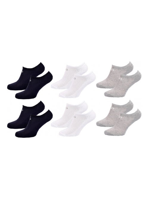 Chaussettes Enfant SNEAKER SERGIO TACCHINI Lot de 6 - Pack de 6 - Kiabi