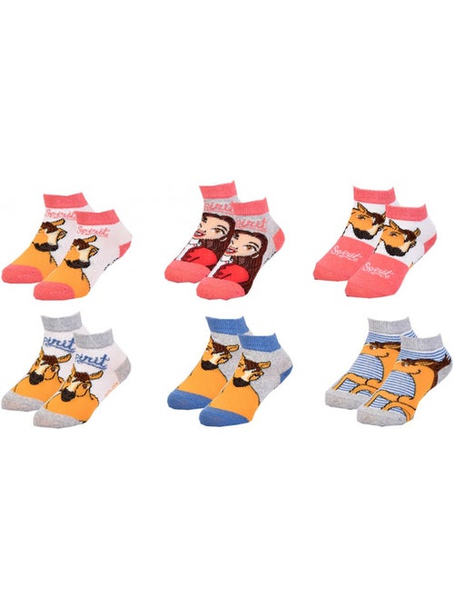 Chaussettes Enfant SPIRIT fantaisie -Assortiment modèles photos selon arrivages- - Pack de 9 - Kiabi