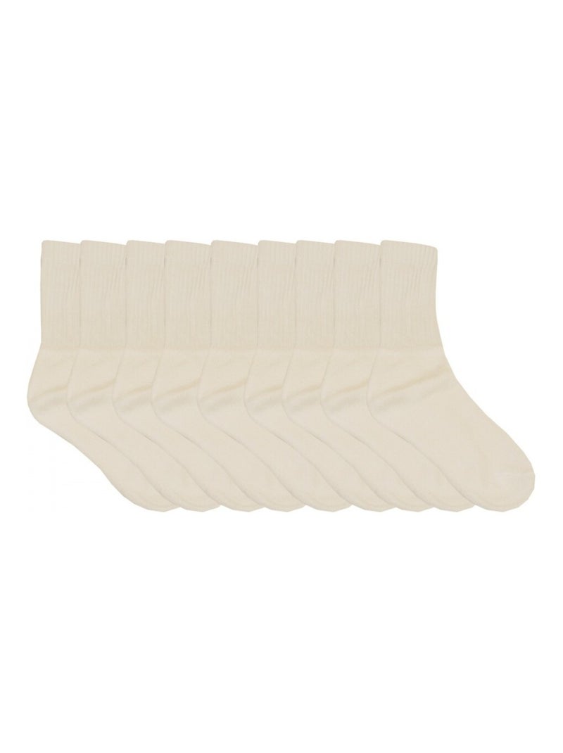 Chaussettes Enfant Sport Lot de 9 Multicolore - Kiabi