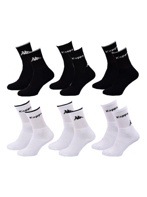 Chaussettes Enfant TENNIS KAPPA - Pack de 6 - Kiabi