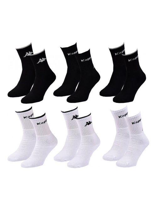 Chaussettes Enfant TENNIS KAPPA - Pack de 6 - Kiabi