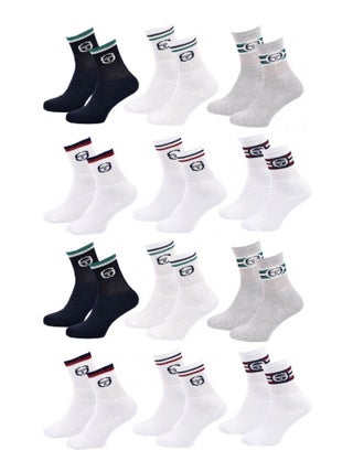 Chaussettes Enfant TENNIS SERGIO TACCHINI - Pack de 12