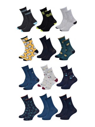 Chaussettes Enfant TWINDAY - Pack de 12