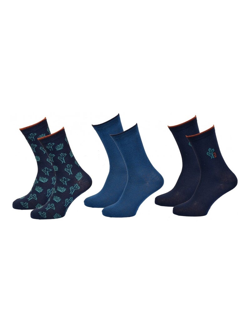 Chaussettes Enfant TWINDAY - Pack de 12 Multicolore - Kiabi