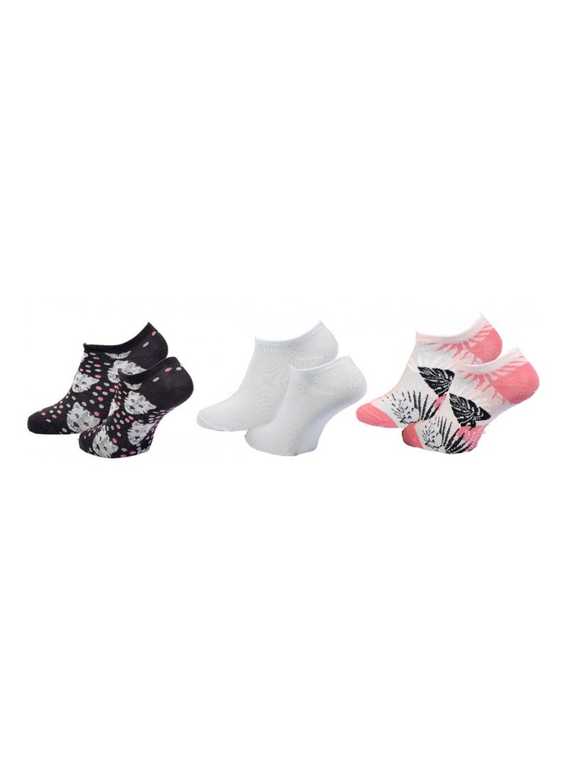 Chaussettes Enfant TWINDAY - Pack de 12 Multicolore - Kiabi