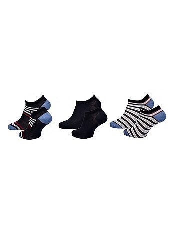 Chaussettes Enfant TWINDAY - Pack de 3