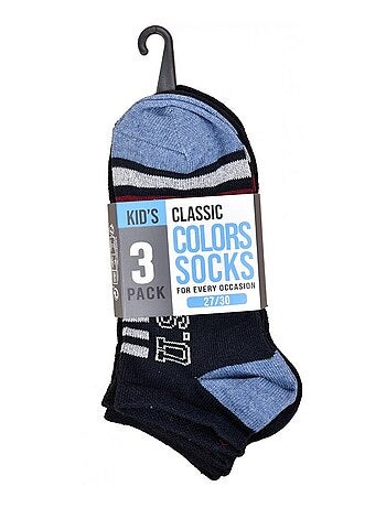 Chaussettes Enfant TWINDAY - Pack de 3