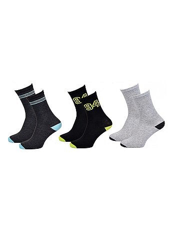 Chaussettes Enfant TWINDAY - Pack de 3