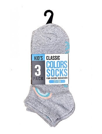 Chaussettes Enfant TWINDAY - Pack de 3