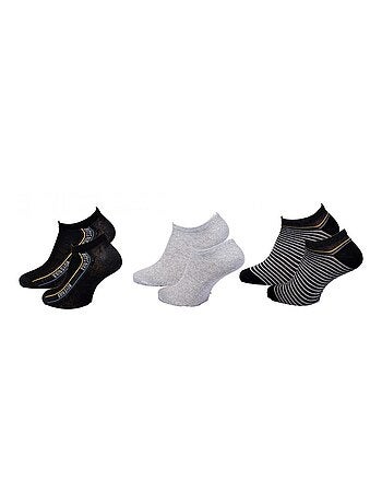 Chaussettes Enfant TWINDAY - Pack de 3