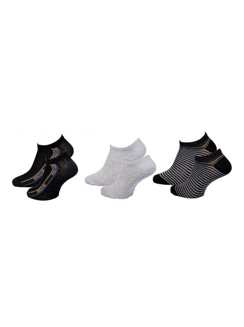 Chaussettes Enfant TWINDAY - Pack de 3 - Kiabi