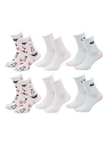 Chaussettes Enfant TWINDAY - Pack de 6