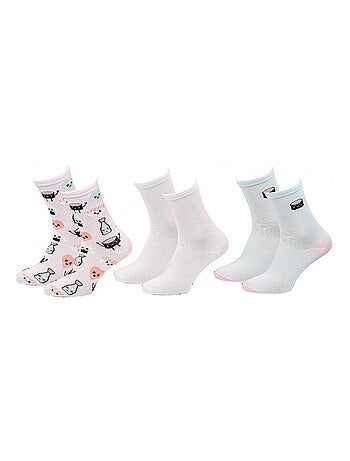 Chaussettes Enfant TWINDAY - Pack de 6