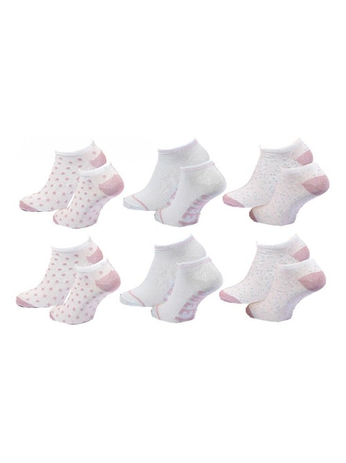 Chaussettes Enfant TWINDAY - Pack de 6 - Kiabi