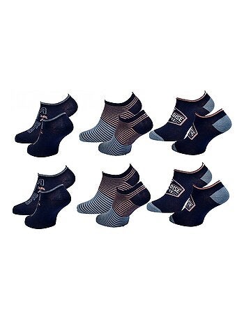 Chaussettes Enfant TWINDAY - Pack de 6