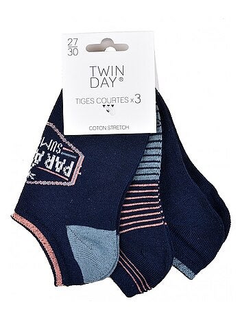 Chaussettes Enfant TWINDAY - Pack de 6