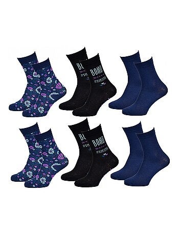 Chaussettes Enfant TWINDAY - Pack de 6