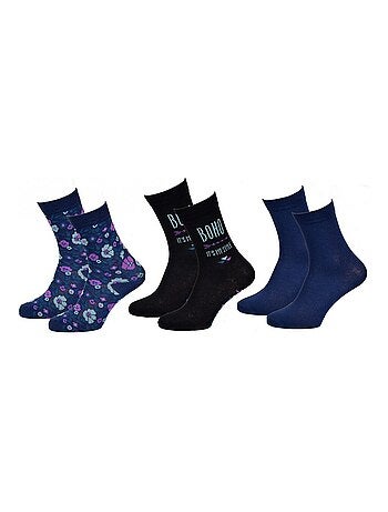 Chaussettes Enfant TWINDAY - Pack de 6