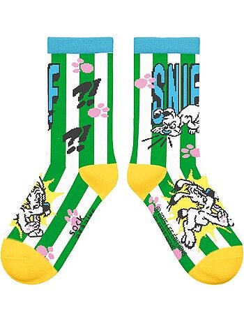 Chaussettes Enfants Astérix, Idéfix