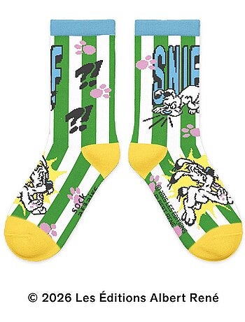 Chaussettes Enfants Astérix, Idéfix