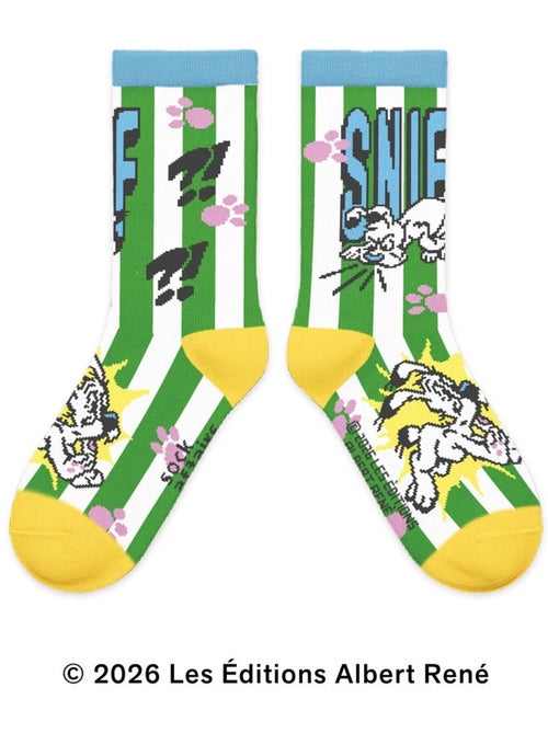 Chaussettes Enfants Astérix, Idéfix - Kiabi