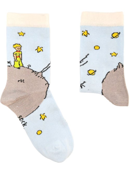 Chaussettes Enfants Astéroïde B-612, Le Petit Prince - Kiabi