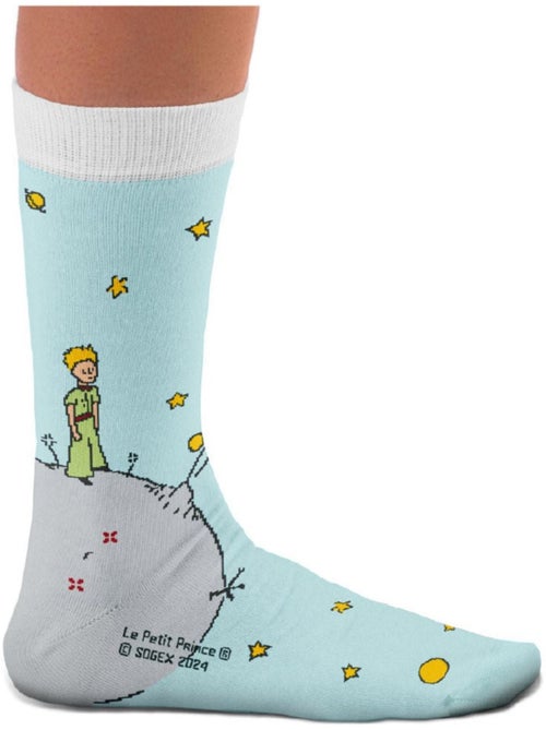 Chaussettes Enfants Astéroïde B-612, Le Petit Prince - Kiabi